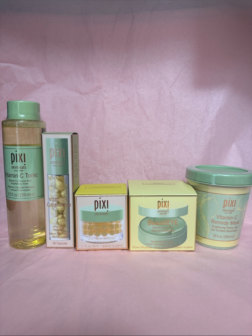 Pixi Vitamin-C Skincare Set